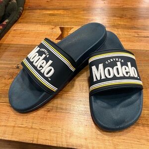 ModelCo Navy Blue Men's Slide Sandals